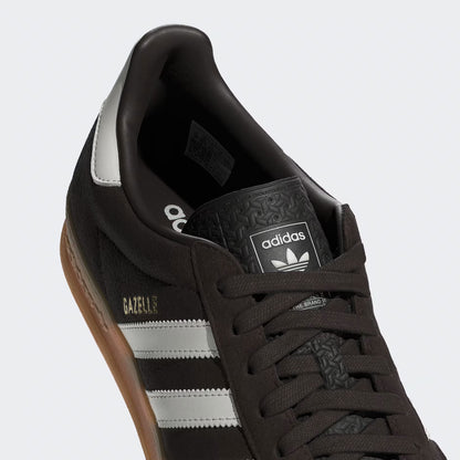 GAZELLE INDOOR BLACK WHITE GUM