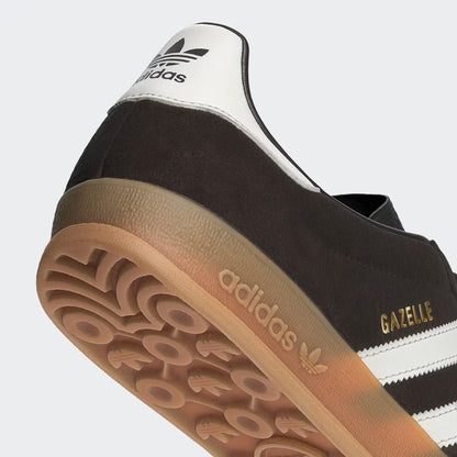GAZELLE INDOOR BLACK WHITE GUM