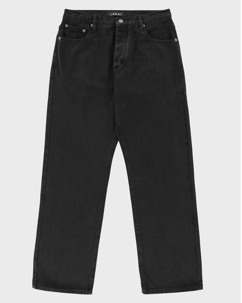 Lakai-01-Straight-Leg-Denims-Black