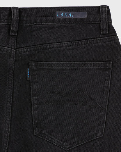 Lakai-01-Straight-Leg-Denims-Black