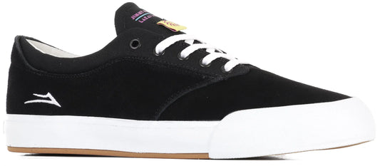 WILKINS BLACK WHITE SUEDE