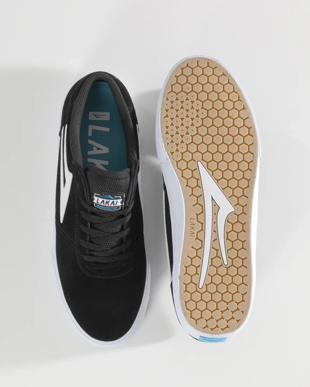 MANCHESTER BLACK SUEDE