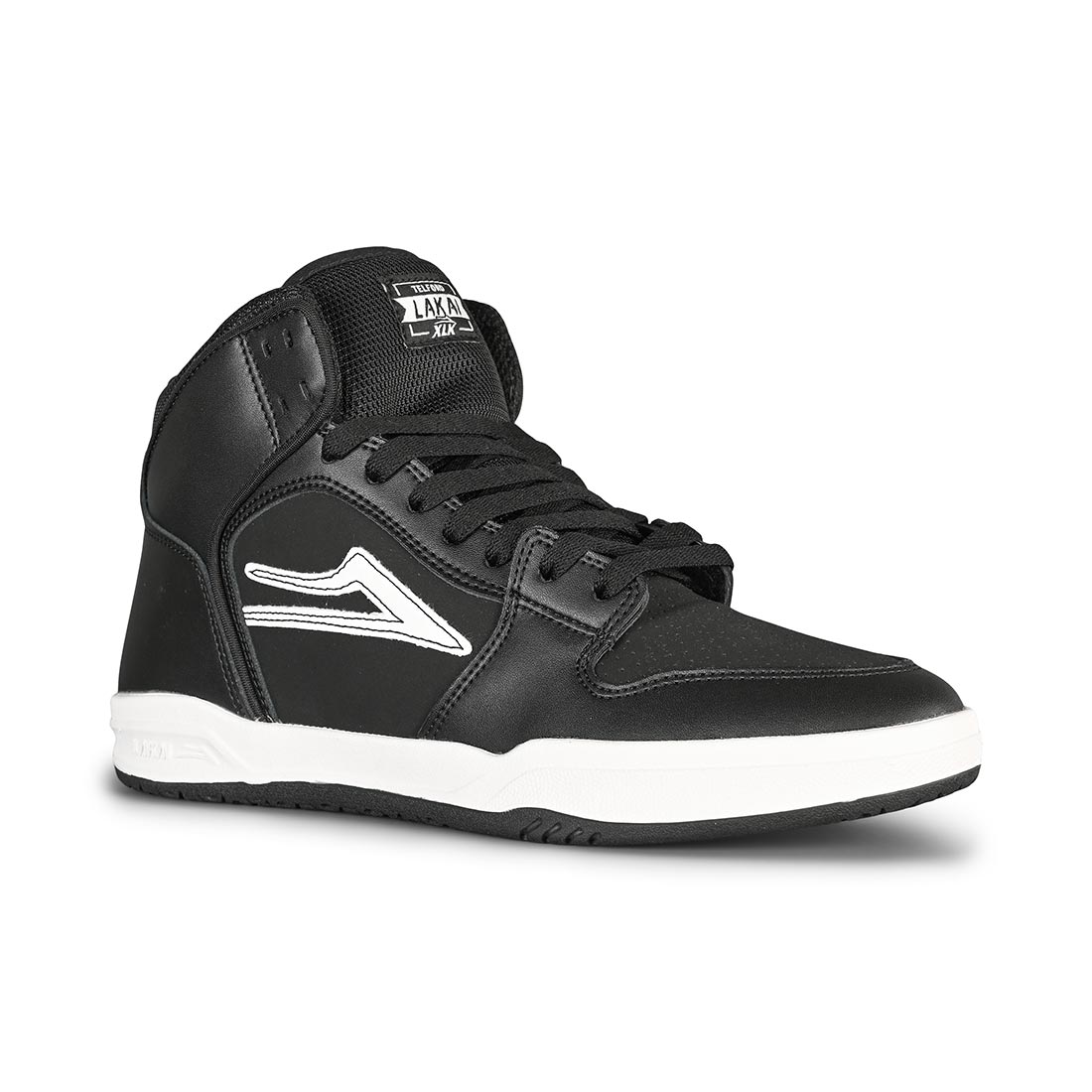 TELFORD BLACK LEATHER