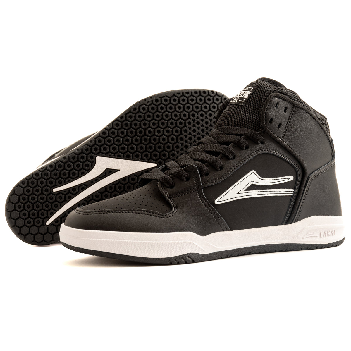 TELFORD BLACK LEATHER