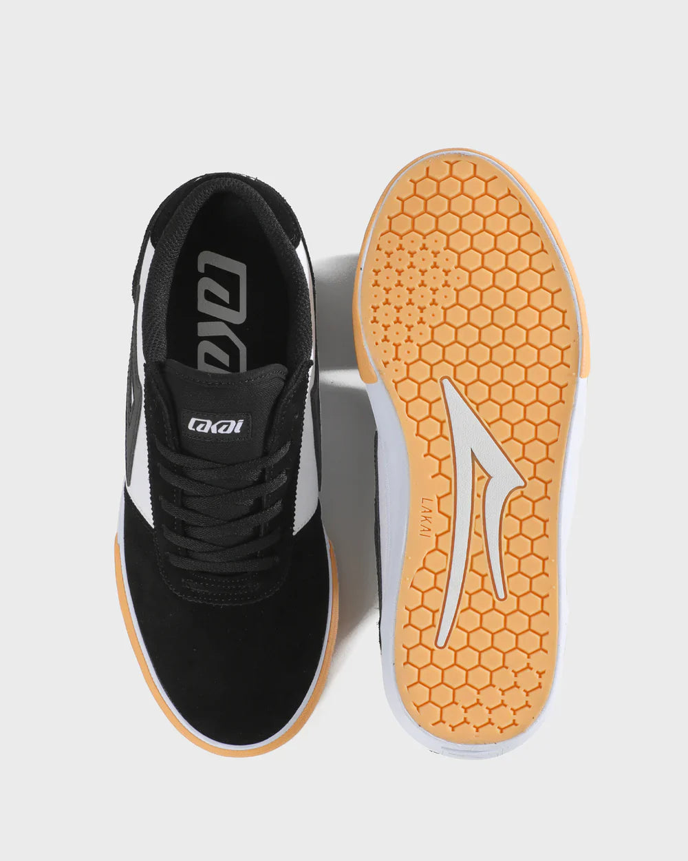 MANCHESTER BLACK WHITE GUM TOE