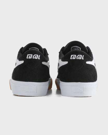 MANCHESTER BLACK WHITE GUM TOE