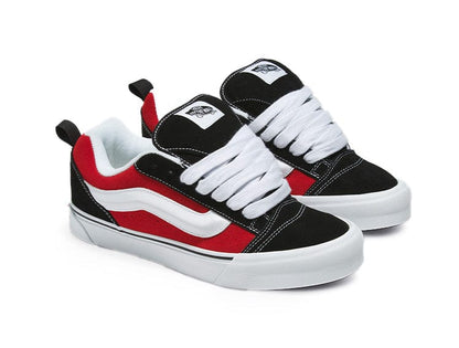 Knu Skool Red True White