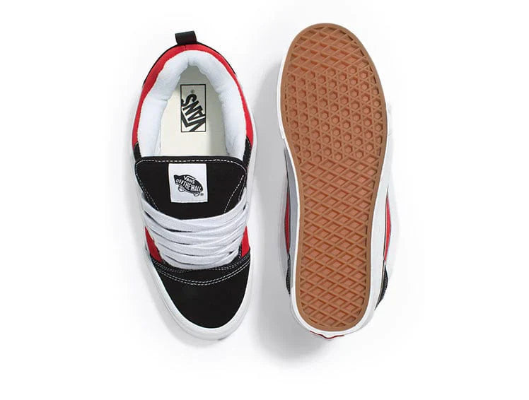 Knu Skool Black True White