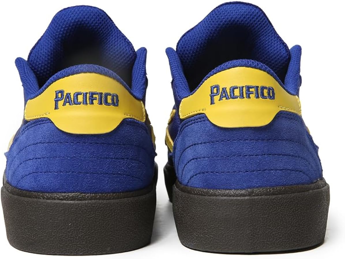 CAMBRIDGE SMU BLUE YELLOW SUEDE