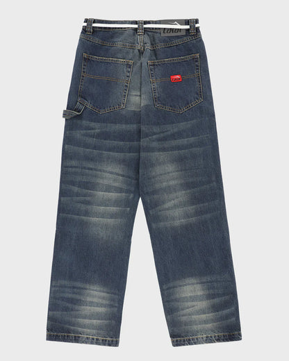 Vintage-Washed-Wide-Leg-Denims-Blue
