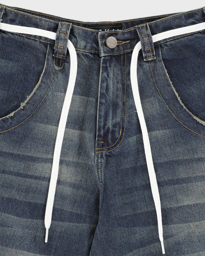 Vintage-Washed-Wide-Leg-Denims-Blue