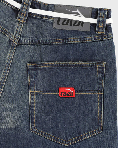 Vintage-Washed-Wide-Leg-Denims-Blue