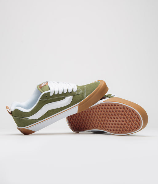 Vans Knu Skool Gum Bumper Pesto