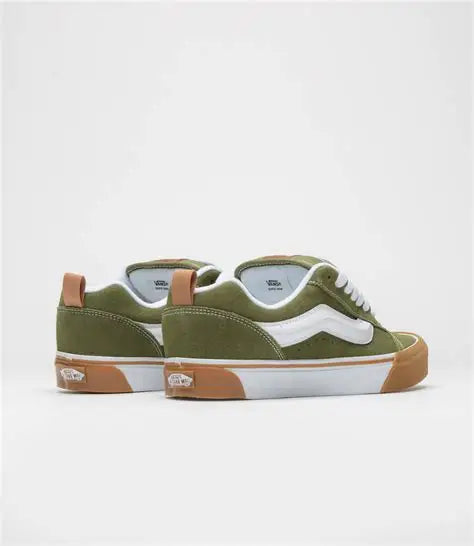 Vans Knu Skool Gum Bumper Pesto