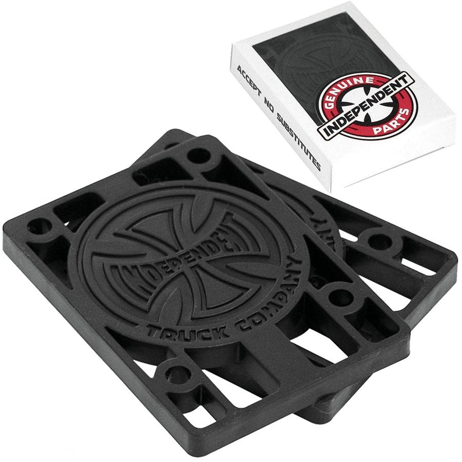 INDEPENDENT RISER PADS
