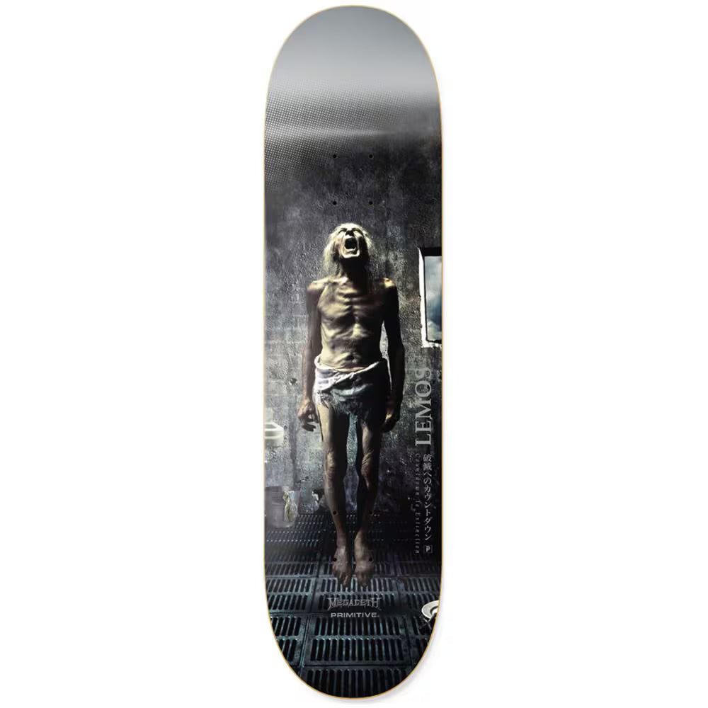 LEMOS COUNTDOWN TO EXTINCTION 8.25