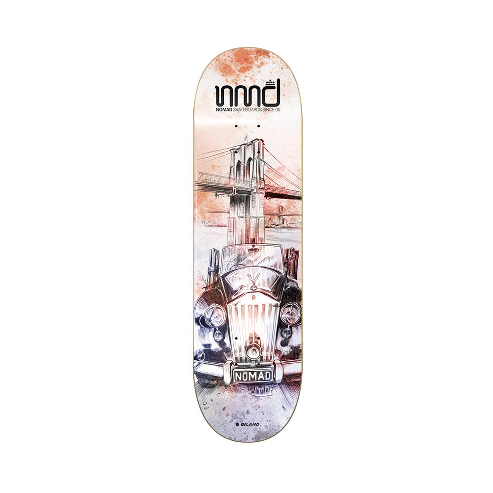 MAFIA V2 SERIES 8.25 Puente skate Deck