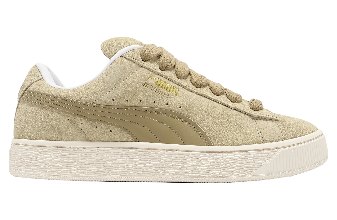 Suede XL Putty Warm White