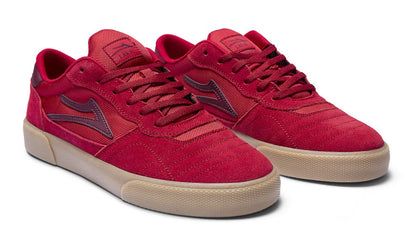 CAMBRIDGE RED BURGUNDY SUEDE