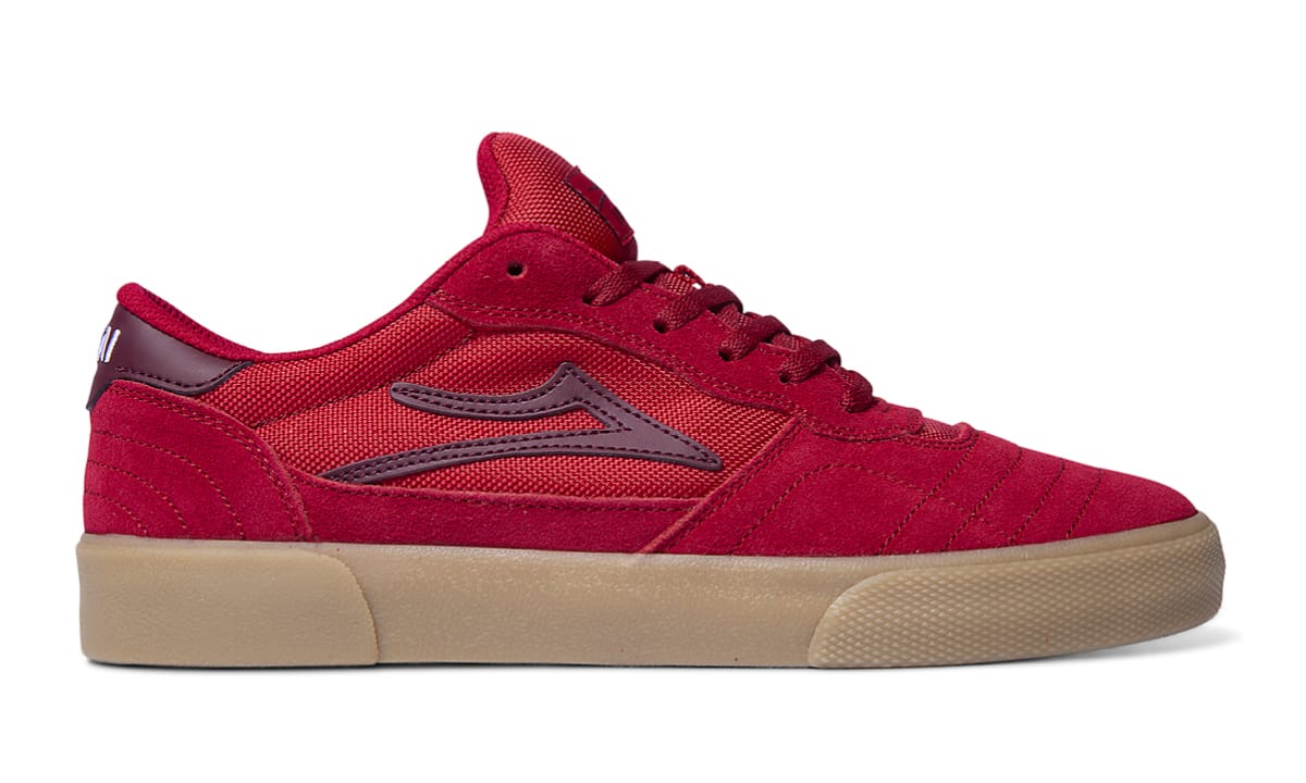 CAMBRIDGE RED BURGUNDY SUEDE