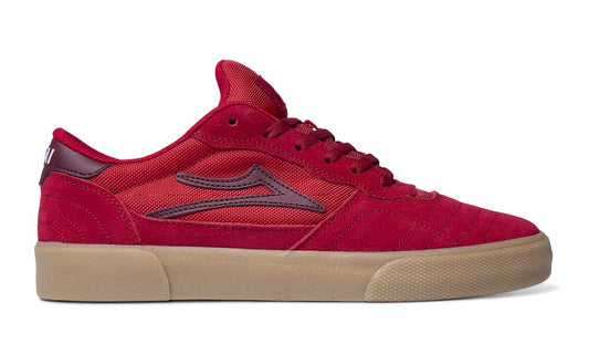 CAMBRIDGE RED BURGUNDY SUEDE