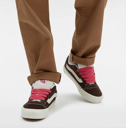 Vans Knu Skool Retro Color Brown True White