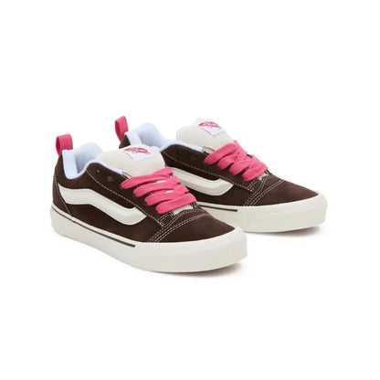 Vans Knu Skool Retro Color Brown True White