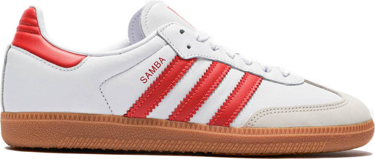 SAMBA OG W WHITE RED