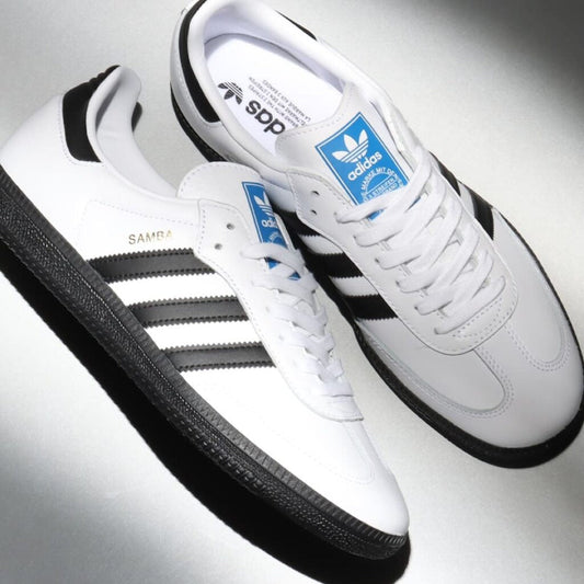 SAMBA OG WHITE BLACK