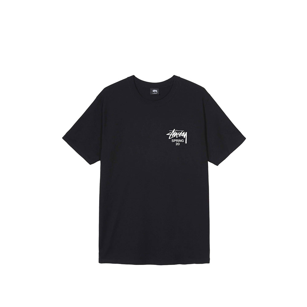 Camiseta Stussy Spring  BLK/FLORAL