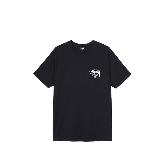 Camiseta Stussy Spring  BLK/FLORAL