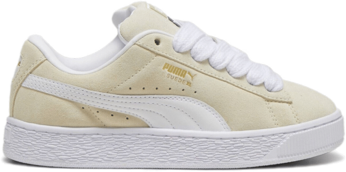 Suede XL Sugar Almond White