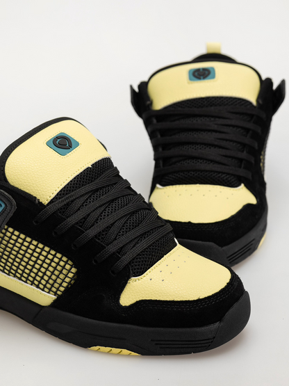 TAVE TT BLACK/TEAL/CANARY YELLOW