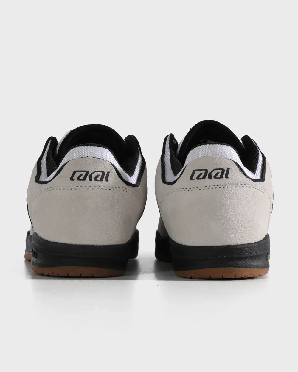 TELFORD LOW WHITE SUEDE CORDURA BLACK