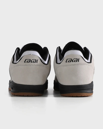 TELFORD LOW WHITE SUEDE CORDURA BLACK