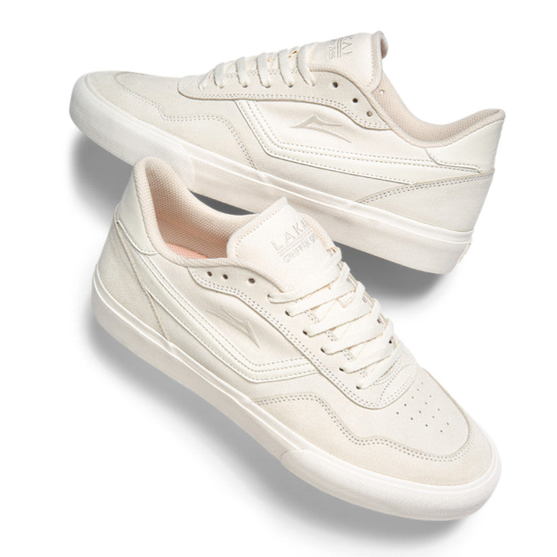 TERRACE CREAME SUEDE