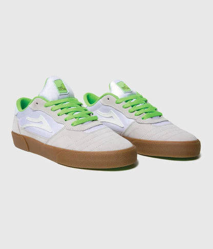 CAMBRIDGE SMU WHITE UV GREEN SUEDE