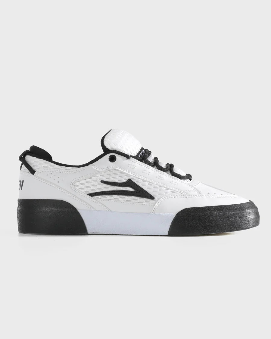 PAYLOAD WHITE LEATHER BLACK