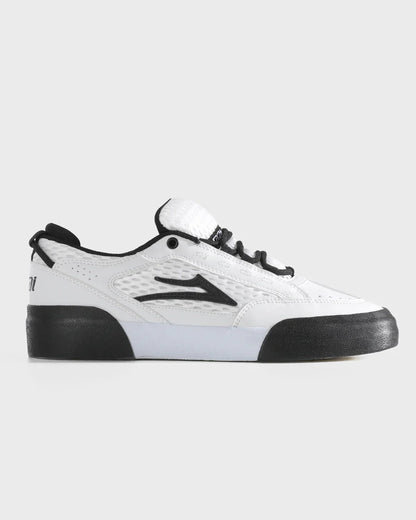 PAYLOAD WHITE LEATHER BLACK