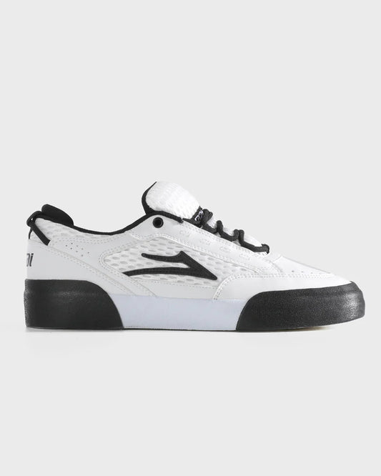 PAYLOAD WHITE LEATHER BLACK