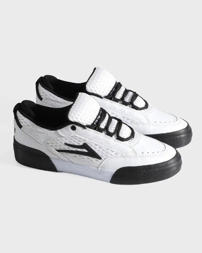PAYLOAD WHITE LEATHER BLACK
