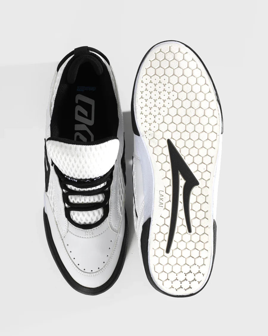 PAYLOAD WHITE LEATHER BLACK