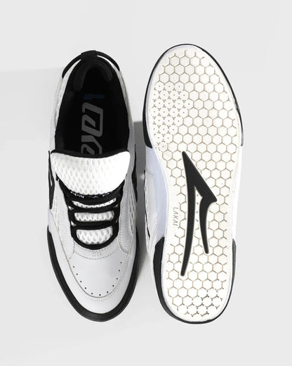PAYLOAD WHITE LEATHER BLACK