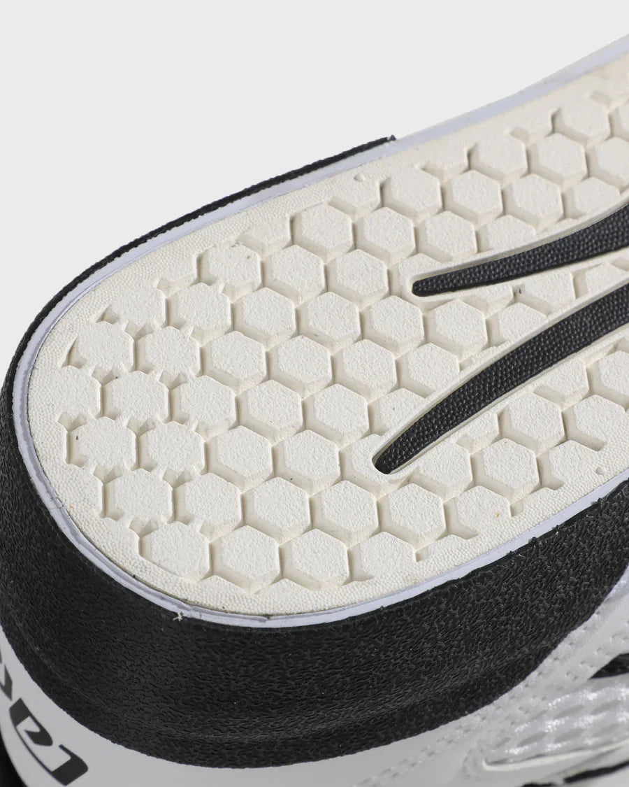 PAYLOAD WHITE LEATHER BLACK