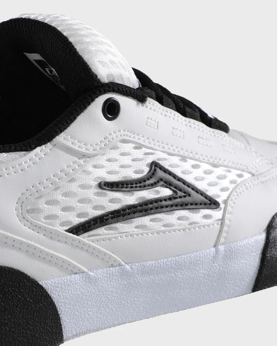 PAYLOAD WHITE LEATHER BLACK