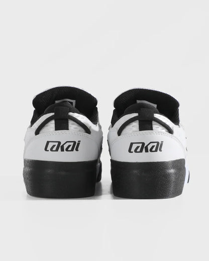 PAYLOAD WHITE LEATHER BLACK