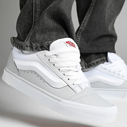 Vans Knu Skool Retro Skate White Red