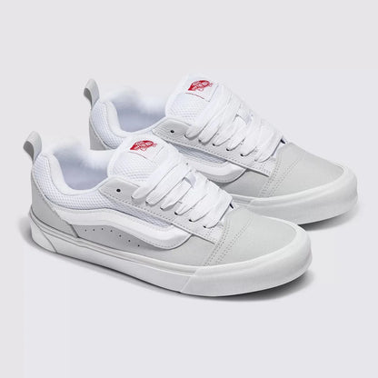 Vans Knu Skool Retro Skate White Red