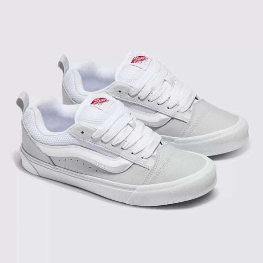 Vans Knu Skool Retro Skate White Red
