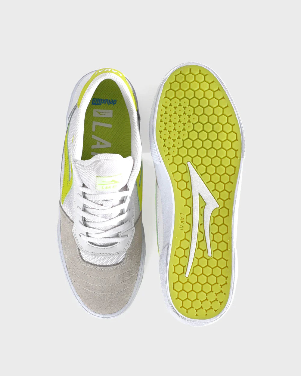 CAMBRIDGE WHITE SUEDE 2